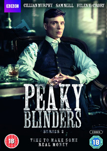 Peaky Blinders |Series 2 | Peaky Blinders - Series Two  DVD
